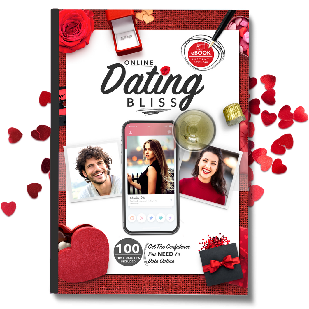 Online Dating Bliss Ebook & 100 Dating Tips